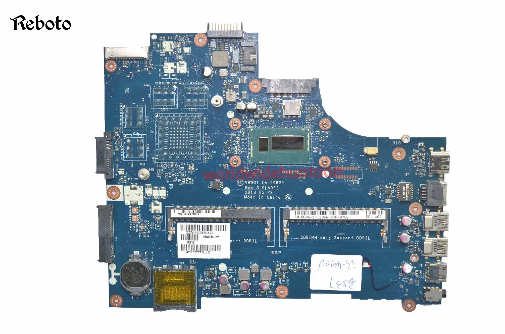 Classy Laptop Motherboard For Dell 15R 5537 PC Part Number