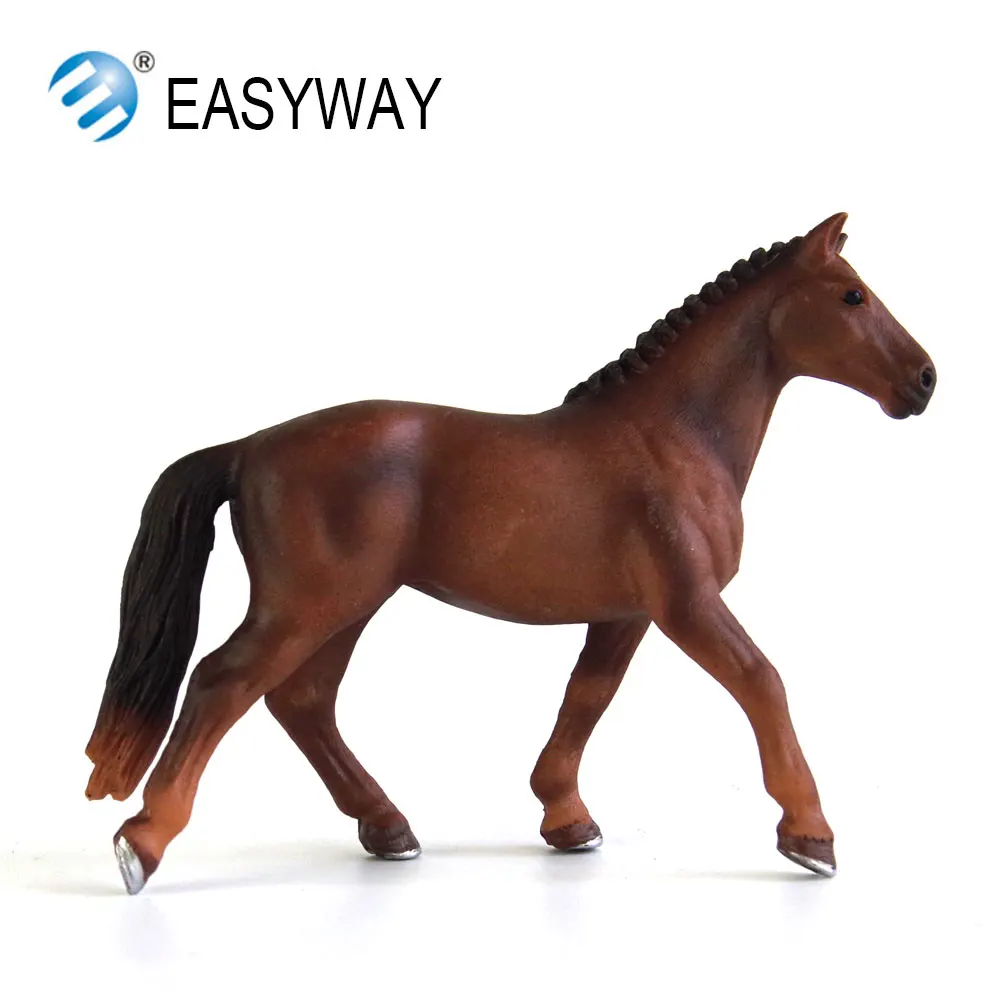 Лошадиная игрушка EASYWAY фигурки животных модель Детские игрушки подарок