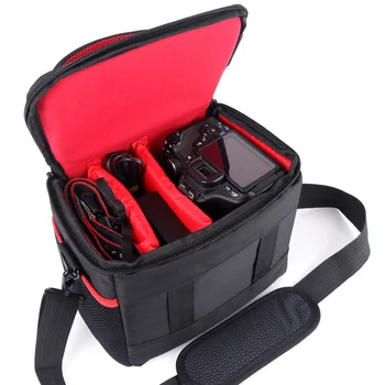 

DSLR Camera Bag Waterproof Case For Sony Alpha A7 II III A7R III A7M3 A99 A77 A7 A9 A7S2 A58 Canon 77D Camera Backpack Nikon Bag