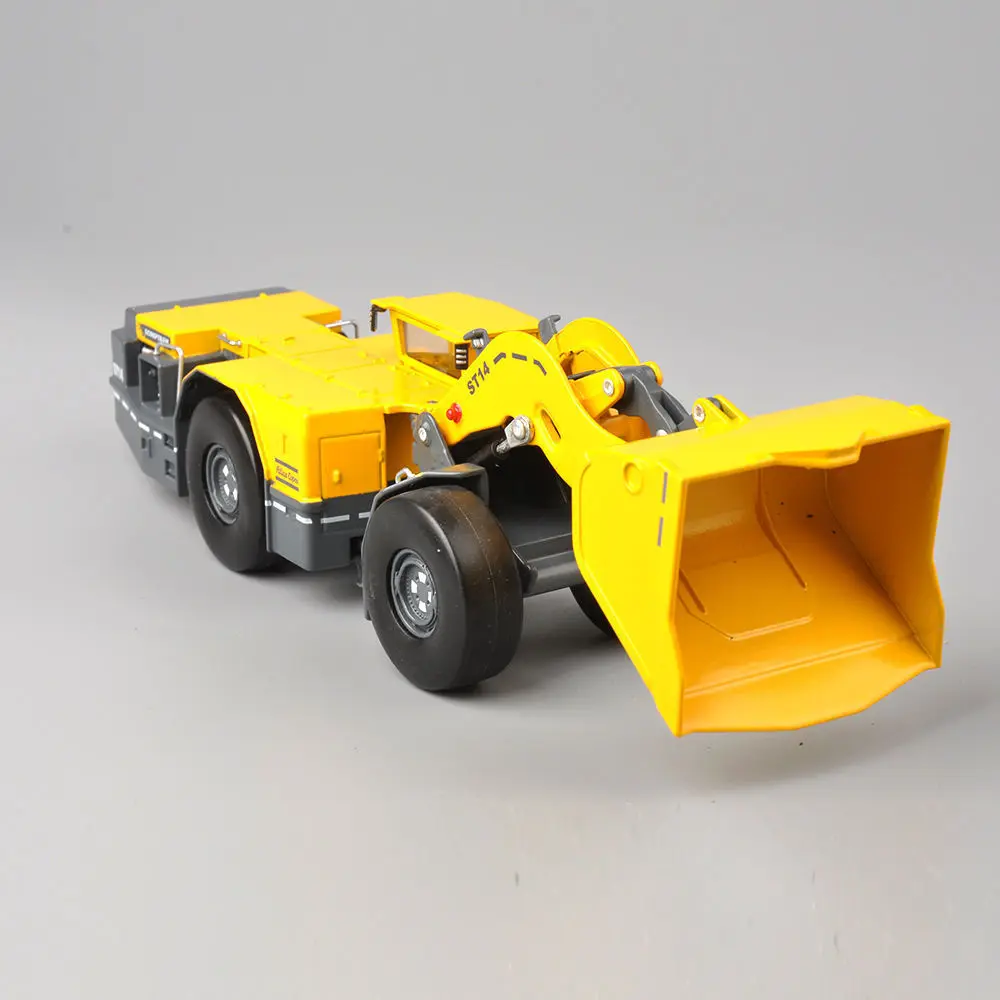 para a Coleção Modelo de Veículo de Construção para fã St14 tipo Underground Scooptram Loader Diecast Loja Caminhão Pushdozer Presente 1:50 26 High Quality Brinquedos e hobbies