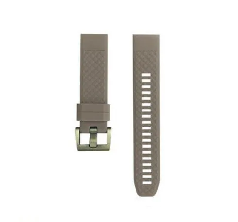 KINGBEIKE Outdoor Sport Silicone Watchband For Garmin Fenix5/Forerunner935/Quatix5 Smart Watch Replacement Strap