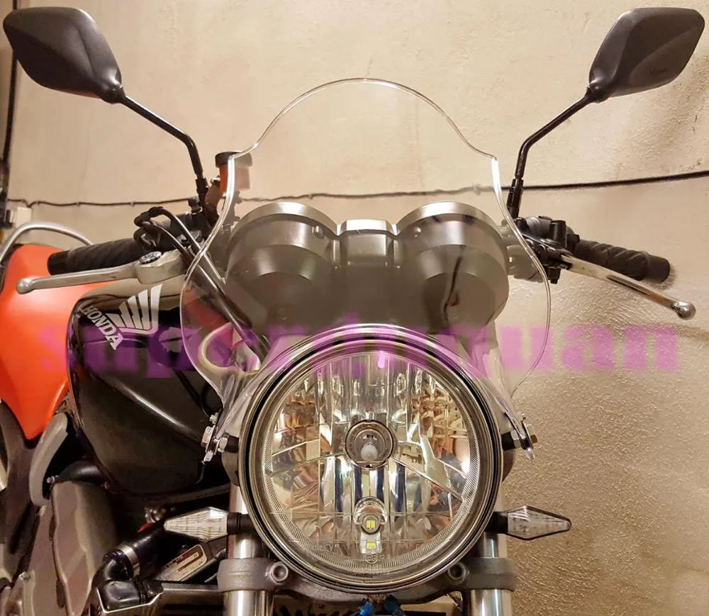 Лобовое стекло для мотоцикла/ветровое Honda Hornet CB400 CB600 CB750 CB900 CB919 CB250 CB 400 600 750 900 919 250