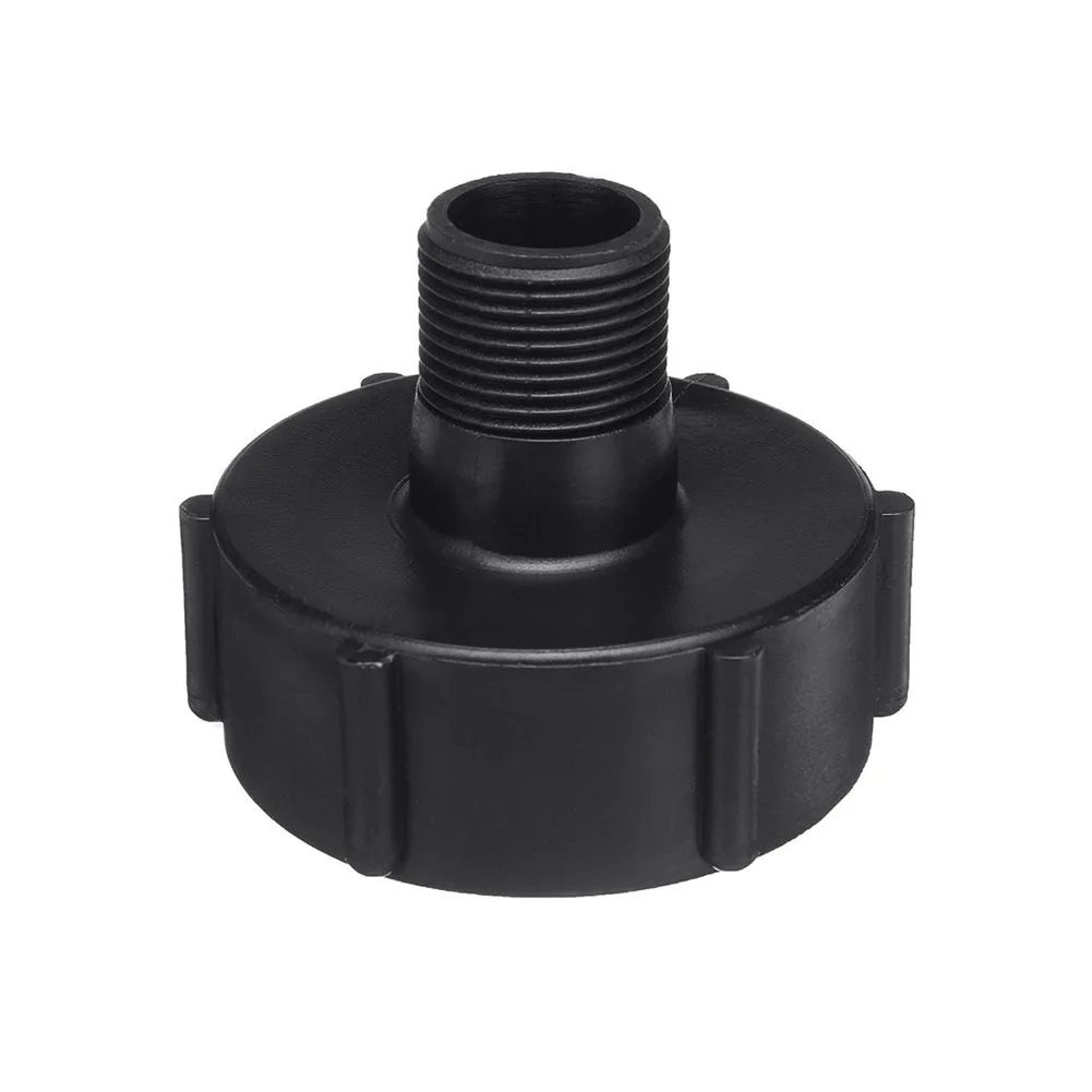 Высокий 2 шт. 1000L IBC резервуар для воды садовый шланговый адаптер 60 мм адаптер 0,7" UEJ