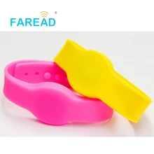 125 кГц TK4100 чип бассейн, охлаждающий магазин, сауна банный центр, супермаркет браслет RFID браслет