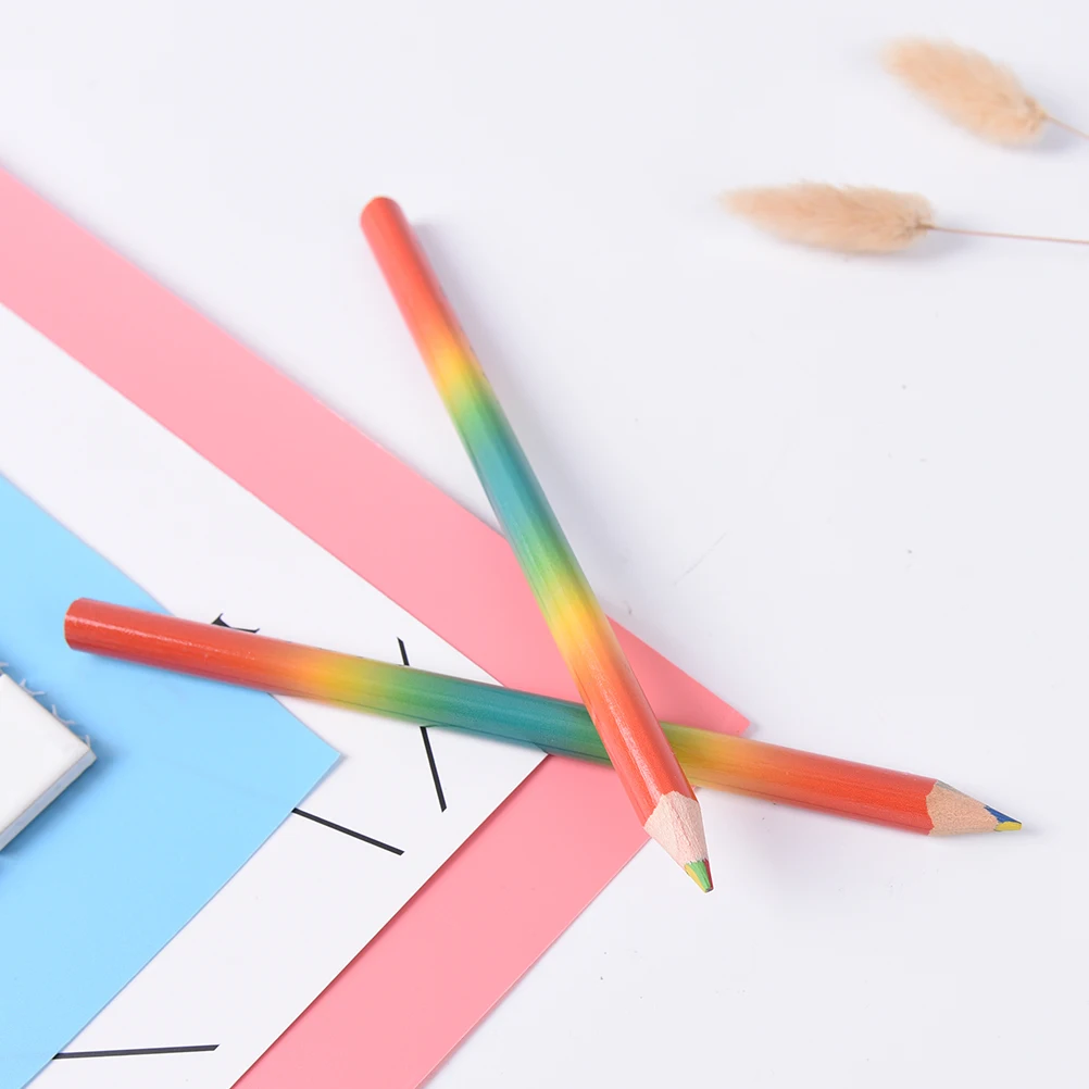 2pcs Lot Mixed Colors Iridescent Pencils Sets Children S Drawing Art 2pcs Lot Mixed Colors Iridescent Pencils Sets Children S Drawing Art Professionals Fixed Colored Small Fresh On Aliexpress Alibaba Group