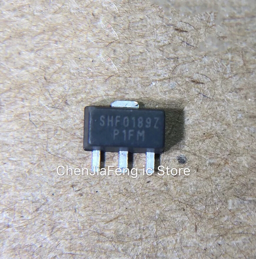 5 шт./лот новый оригинальный SHF 0189Z SHF0189Z SOT89|Запчасти для кондиционера| |