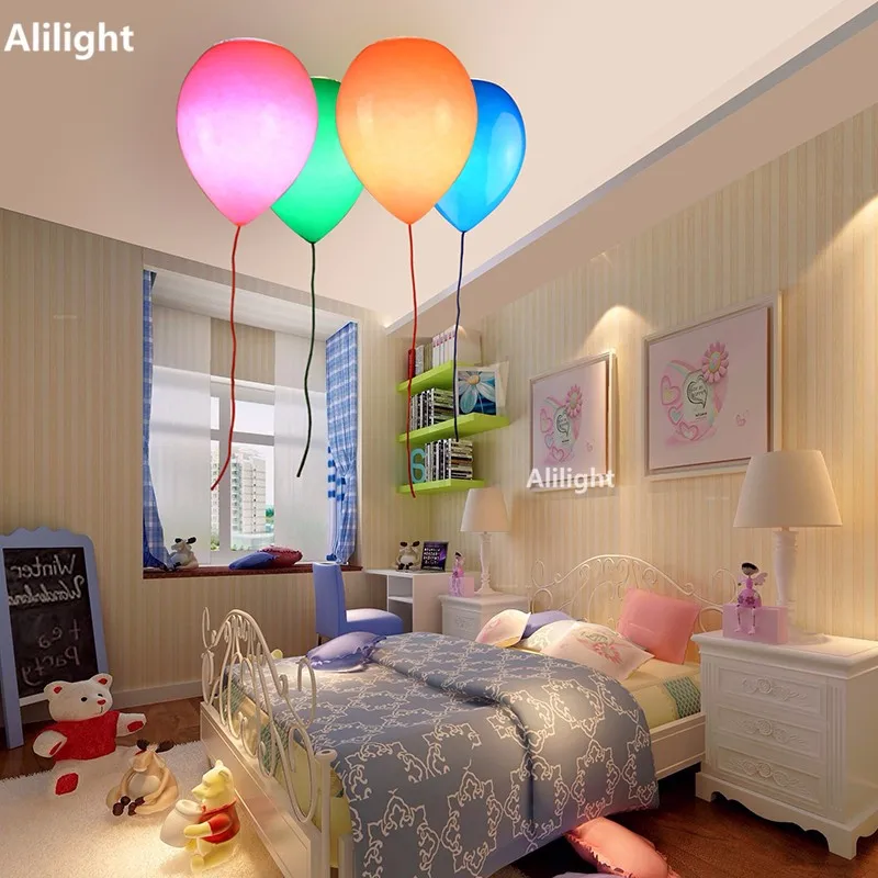 Balloon ceiling lamps 5