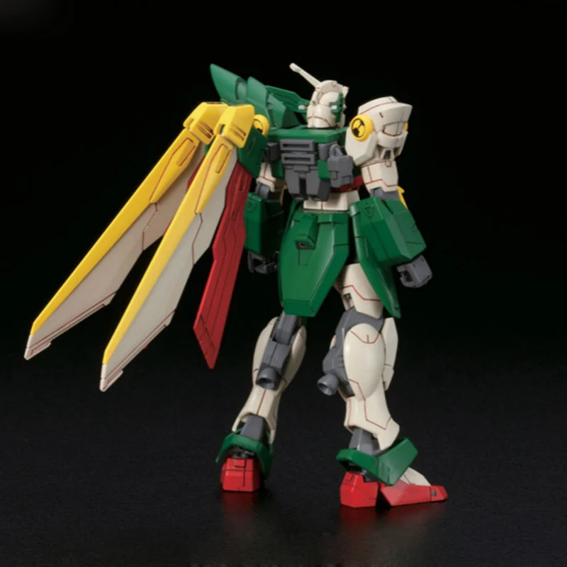 Аниме Gaogao 13 см HG 1/144 Крыло Gundam Fenice XXXG-01WF модель Горячая Детская игрушка фигурки в сборе Феникс робот головоломка подарок