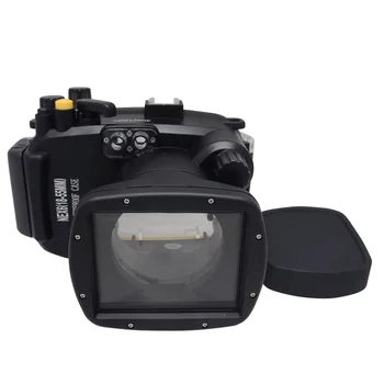 

Mcoplus 40m/130ft Waterproof Underwater Camera Diving Housing Case for Sony NEX6 Camera 18-55mm
