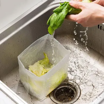 

30pcs Kitchen Sink Strainer Filter Screen Garbage Bags Sink Drain Hole Mesh Bag Trash Strainer #5
