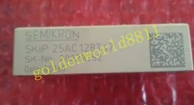 

DHL/EMS 2 LOTS NEW SEMIKRON IGBT MODULE SKIIP 25AC128T47 good in condition for industry use -A1