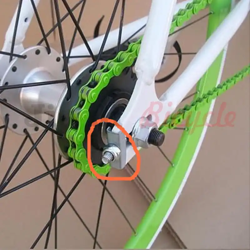 fixed gear chain tensioner