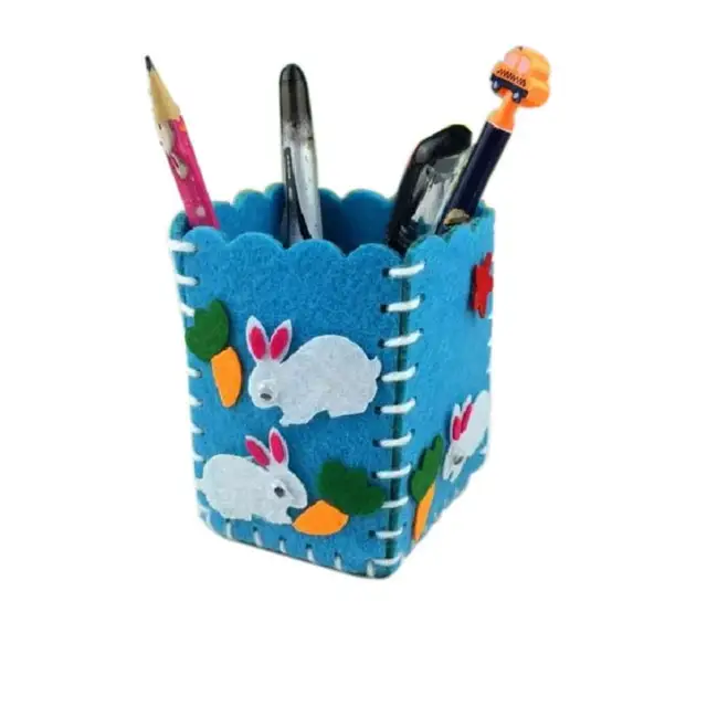 Children Early Childhood Educational Toy Kids Handmade Pencil Holder