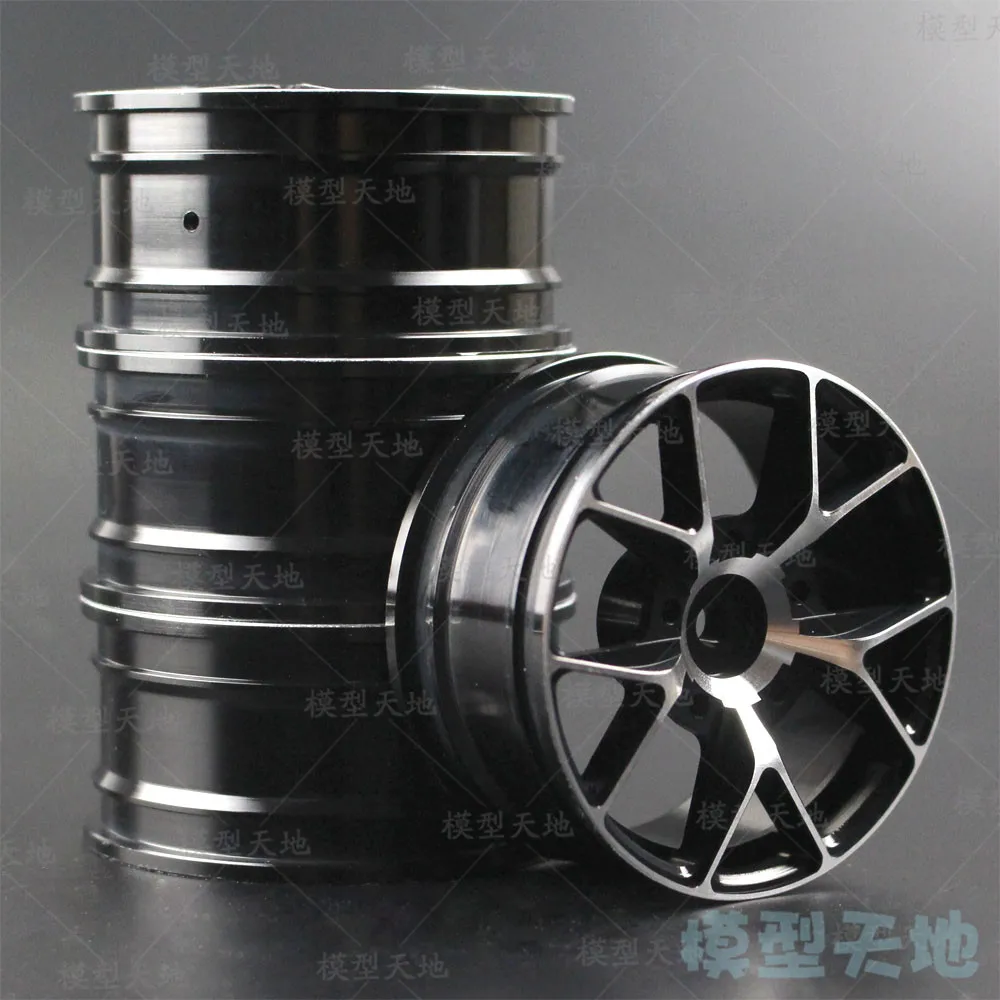 

4pcs 1/10 On-Road Drift Car 52MM Aluminum Alloy Metal Wheel Hub 1.9Inch Climb Car Wheel Rim For HSP Tamiya HPI Kyosho Sakura 103