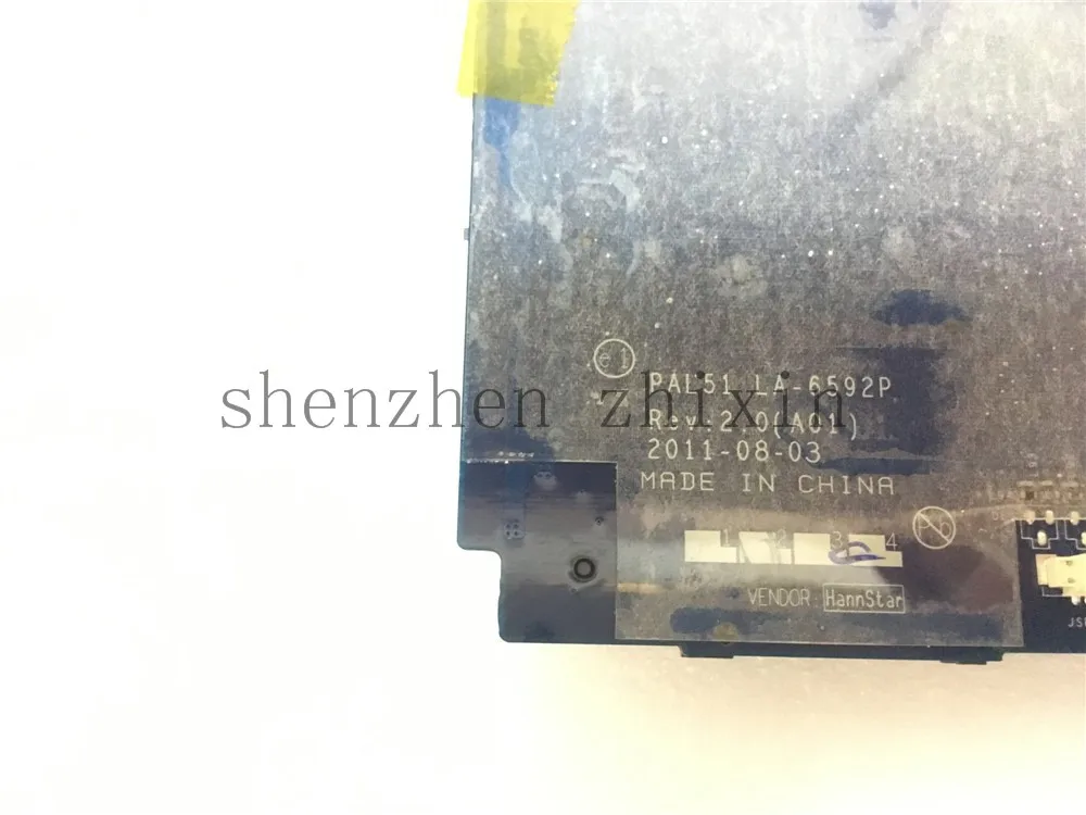Для dell E6420 материнская плата для ноутбука QM67 PGA989 REV: 2 0 CN 0H2YDF PAL51 LA 6592P с графическим