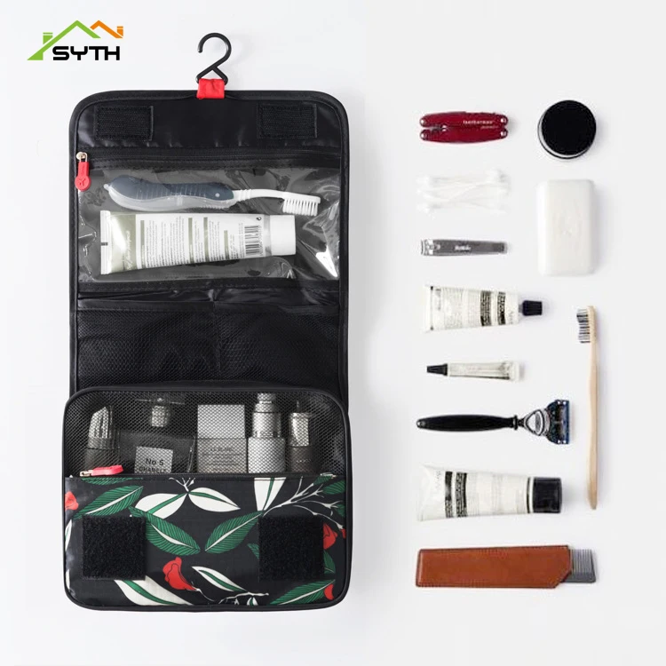 

hanging organizer Travel Storage Bag Cosmetic Carry Toiletry Pockets For Women Wash Bag Traveling Bathroom Makeup Bag