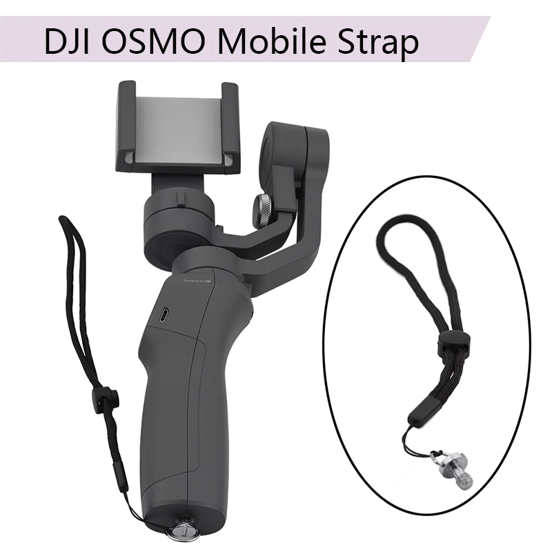 

Portable Sling Wrist Lanyard Wrist Strap Protector for DJI OSMO Mobile 2 ZHIYUN Smooth Feiyu Handheld Gimbal Camera Holder Rope