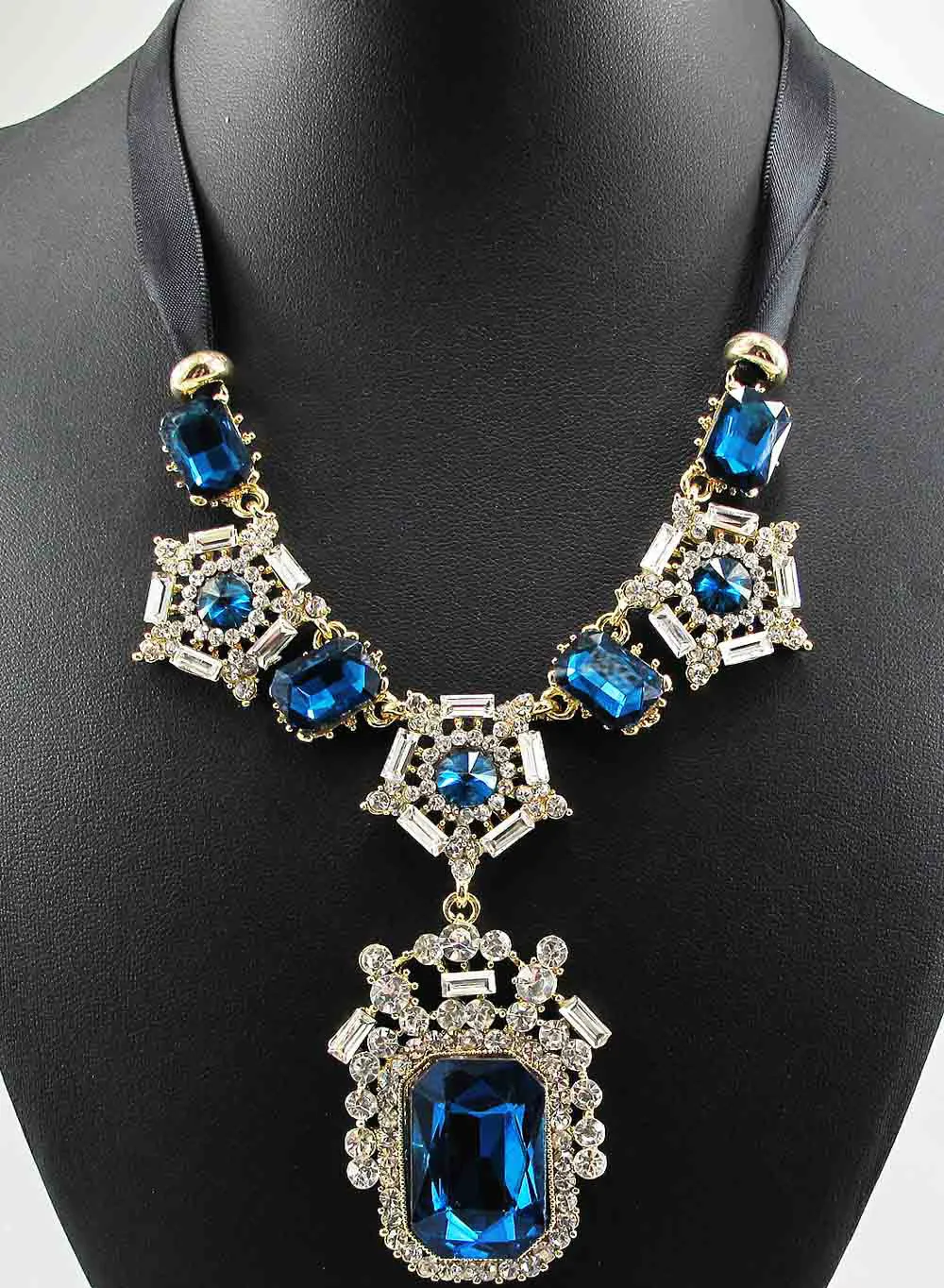 Newest Elegance Fashion Necklace Jewelry crystal Department