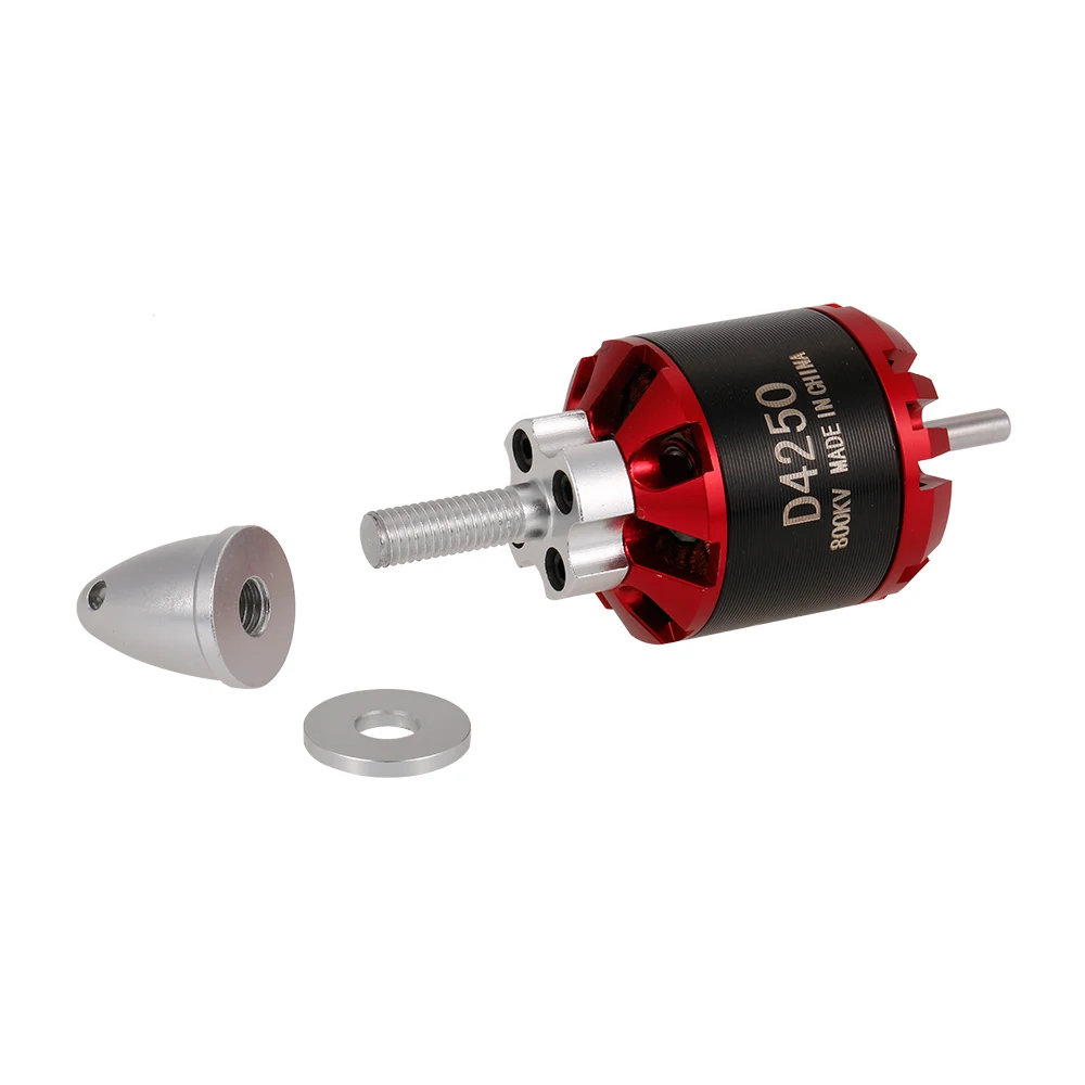 GoolRC C3542 920KV D4250 800KV бесщеточный двигатель для планера Warbirds с фиксированным крылом RC самолет мощные модели RC мотор