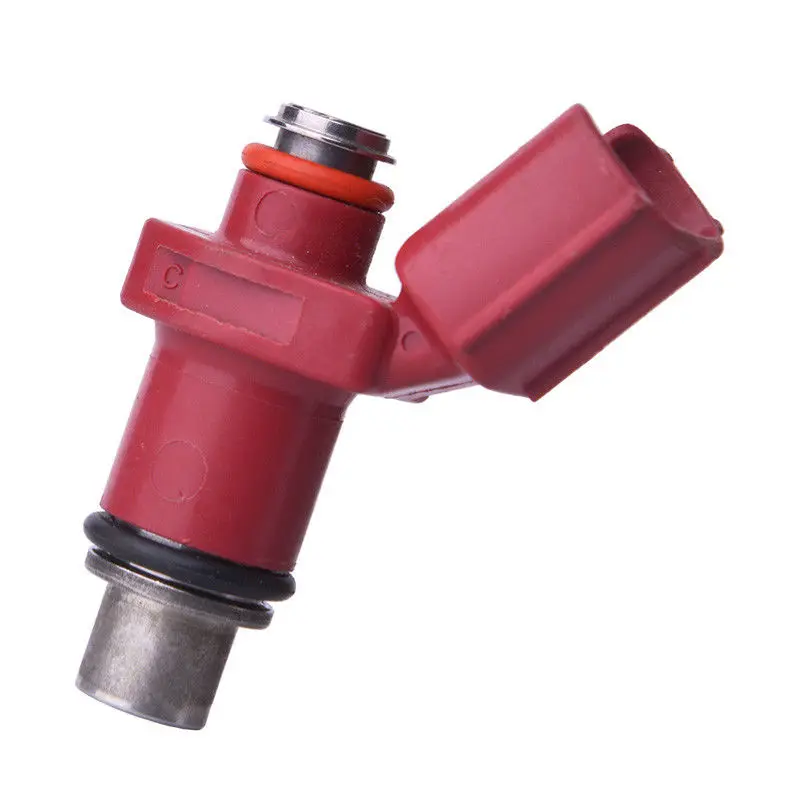 4PCS Fuel Injector For Yamaha 80 BEL F75 F80 F90 6D8 13761 00 00