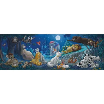 

DIY Diamond Painting Cartoon animal collection Diamond Mosaic Embroidery Cross Stitch Needlework Home Decoration Christmas Gift