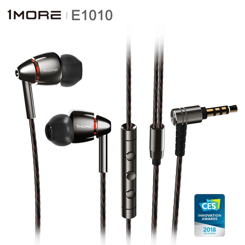Еще 1 E1010 Hi Res 3BA + динамические гибридные драйверы HiFi наушники вкладыши с