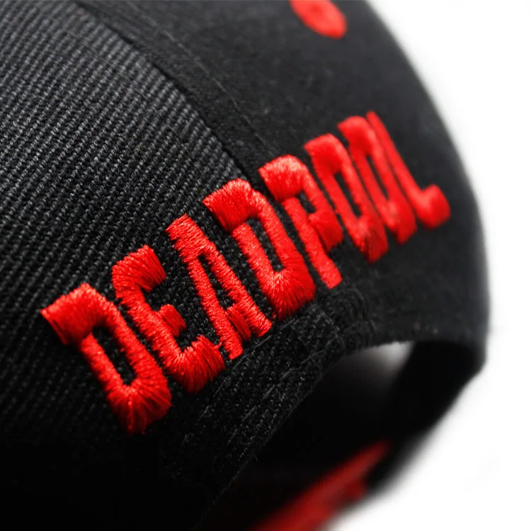 Новое поступление Дэдпул Косплей Кепка герой комиксов Marvel дамское платье шляпа Шарм костюм реквизит бейсбольная кепка Холст snapback кепки