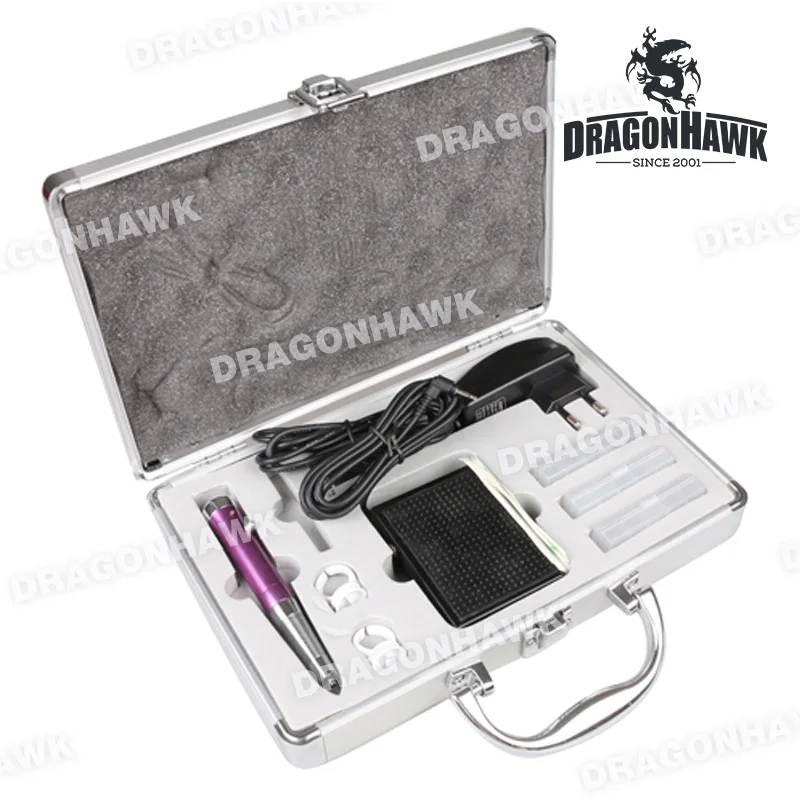 

Permanent Makeup Kit Tattoo Eyebrow Lip Machine Equipment
