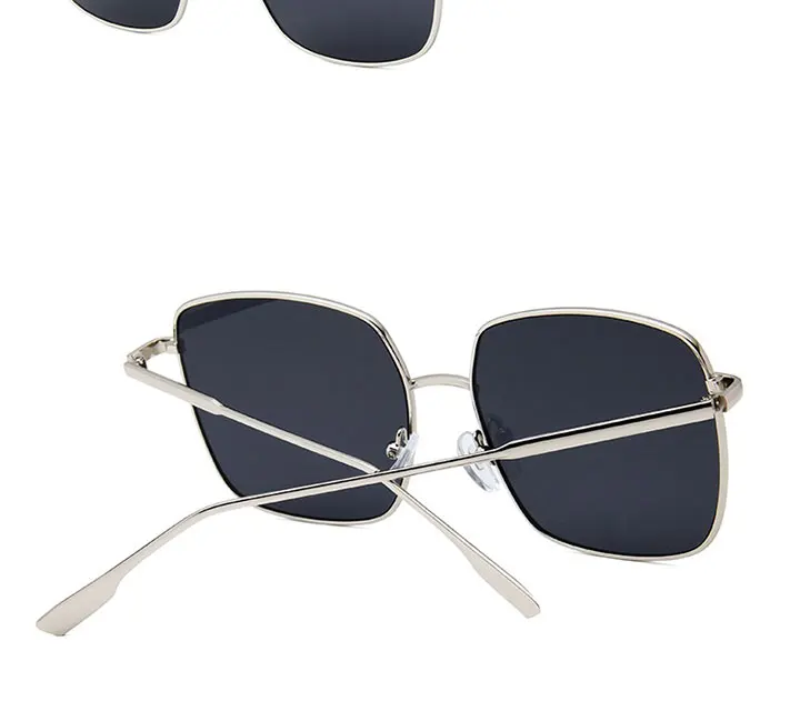 LeonLion Новые квадратные солнцезащитные очки с океанскими линзами, женские Винтажные Солнцезащитные очки ярких цветов, женские солнцезащитные очки UV400