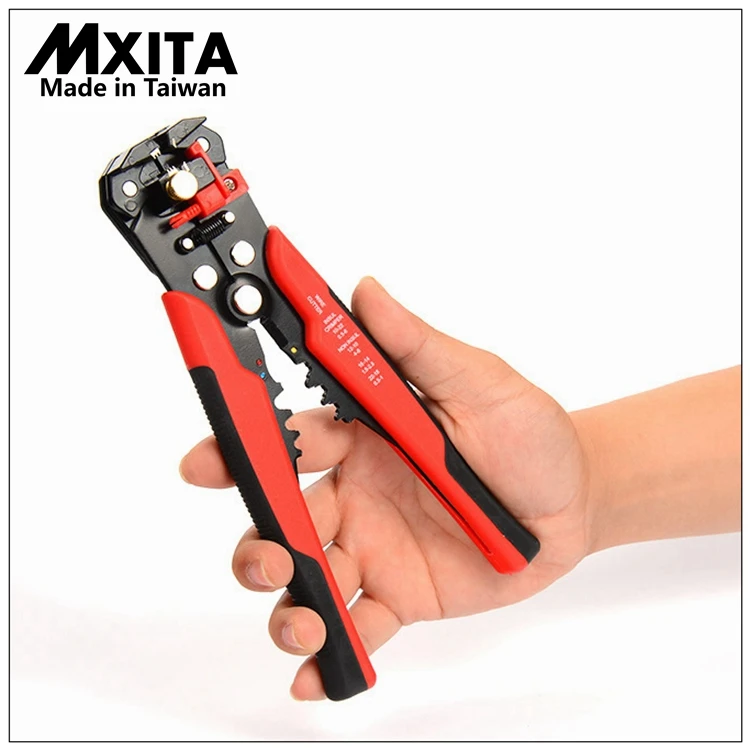 

Multifunctional Automatic Adjusting Cable Wire Strippers Plier Self Adjusting Crimper Terminal Tools pliers Decrustation pliers