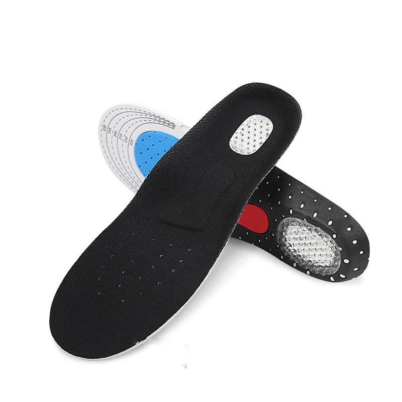

EXPfoot Unisex Orthotic Insole light Arch Support Shoe Pad silicone Shock-Absorbant Cushion Insole Non-slip Insert Foot Care