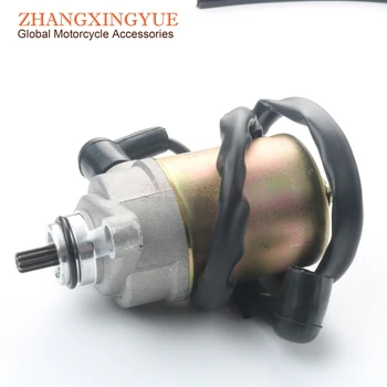

Scooter Starter Motor for ZHONGYU QT-5 QT-7 ZY50QT 50cc 4-stroke