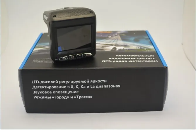 Русский 3 в 1 Автомобильный радар-детектор Full HD 1080P 2," dvr рекордер Тахограф устройство предупреждения движения gps трекер Русская версия