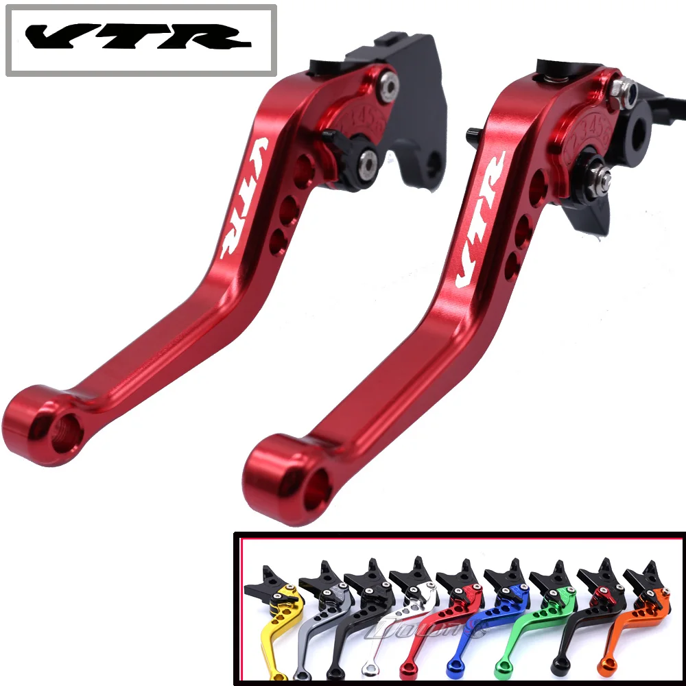 Для Honda VTR1000F/fiрестоm VTR 1000 F 1998 -2005 аксессуары для мотоциклов CNC короткие рычаги