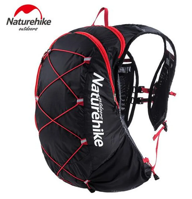 Naturehike Outdoor Hydration Pack Running Backpack Cycling Bag Hiking Water Bag Lightweight Running Bag 15L