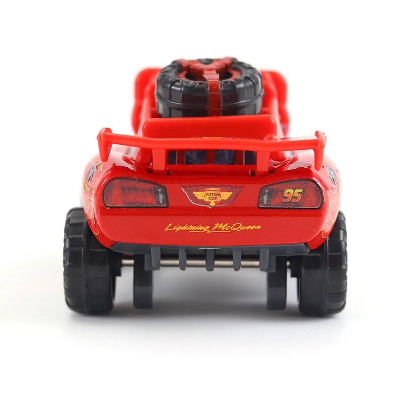 Disney Pixar машина 3 автомобиль 2 Маккуин автомобиль Игрушка 1:55 литой металлический сплав модель автомобиля 2 детские игрушки подарок на день рождения Рождество