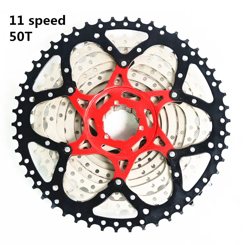 NGT 11 Velocidade Cassete Bicycle Bike Freewheels Mountain MTB Bike 50T