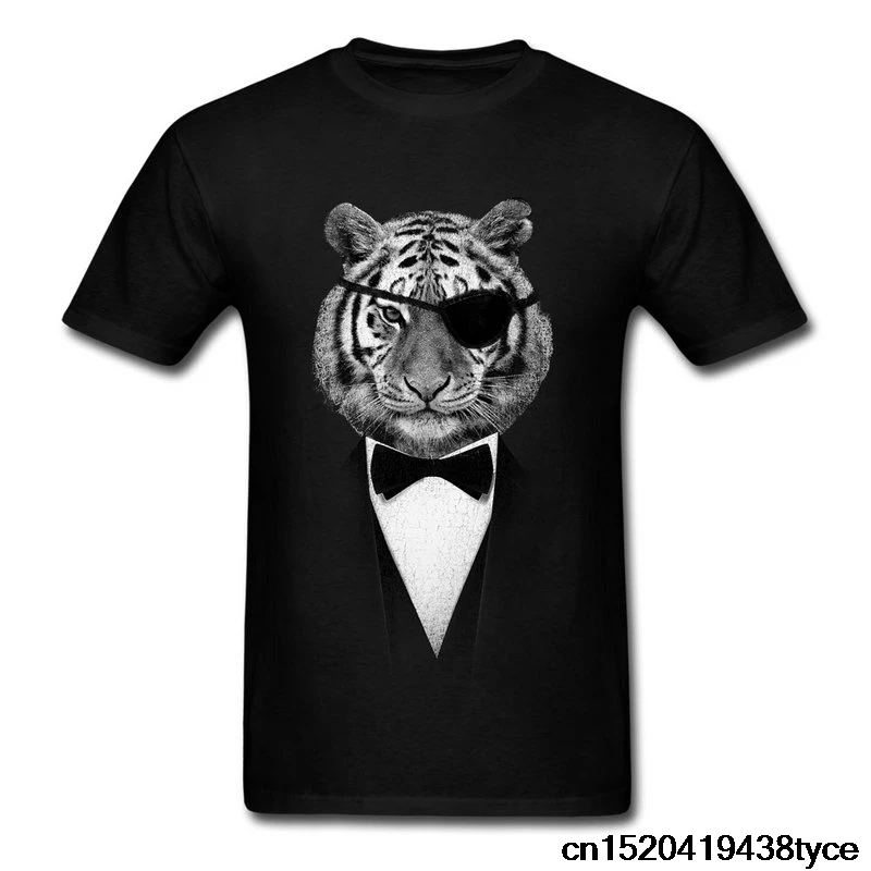 Gildan Crewneck Mens Tee Shirts Comfortable Men El Tigre T Shirt