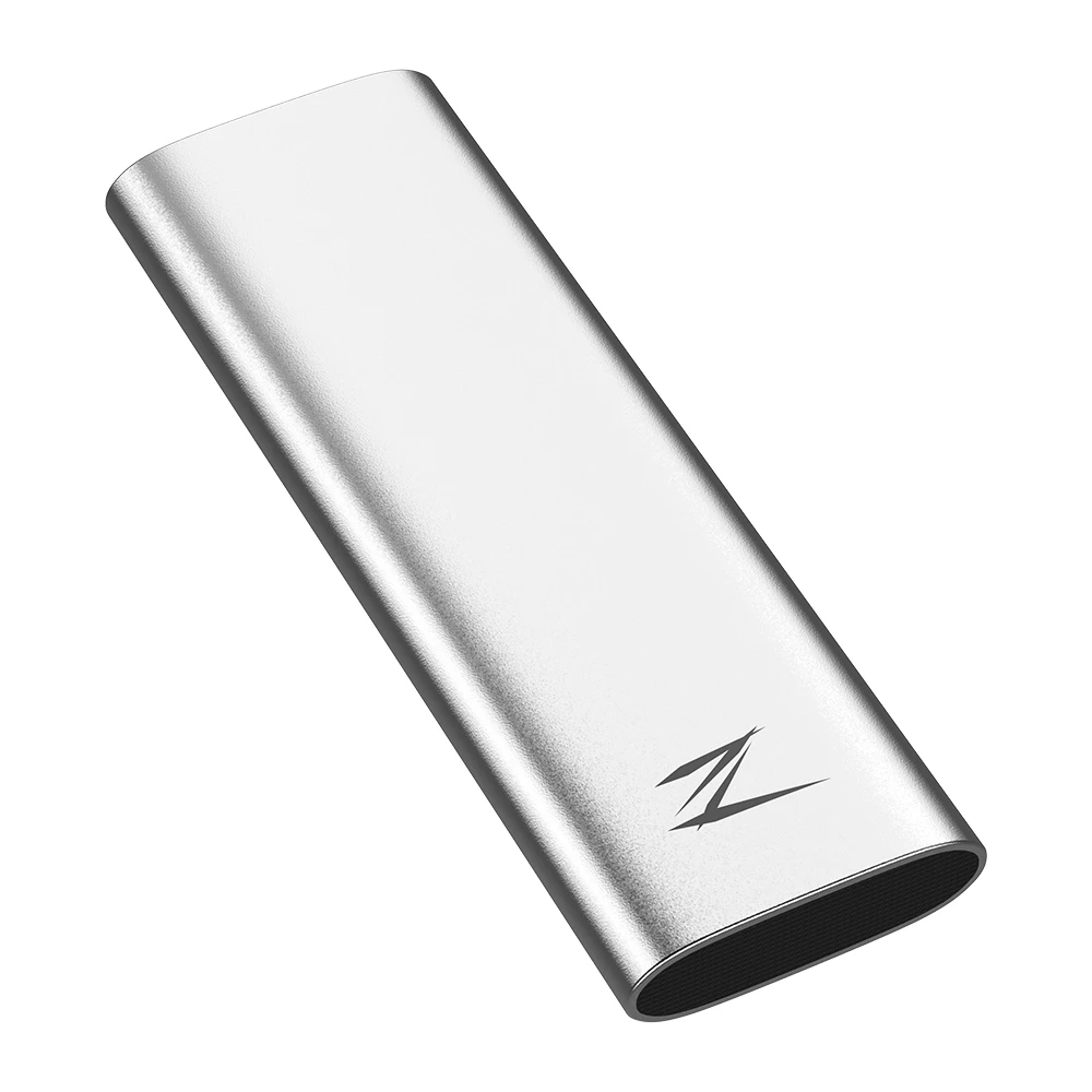 Netac128GB 256 ГБ 512 1 ТБ 2 ТБ Тип type-c USB 3,1 мобильный твердотельный диск Z тонкий Портативный SSD алюминиевого сплава противоударный жесткий диск Gen