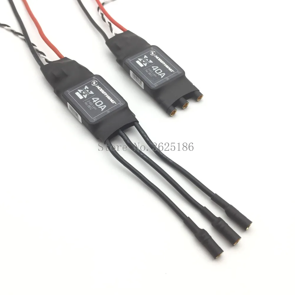 4 шт. XRotor 40A OPTO ESC АТР версия для F550 650 680 Квадрокоптер высокая производительность