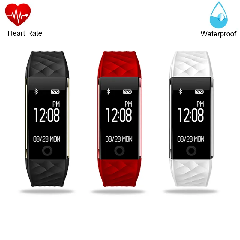 

2019 Smart Watch With Heart Rate Monitor Pedometer Cycling Fitness Tracker Bracelet Reminder Smartwatch for iphone Android