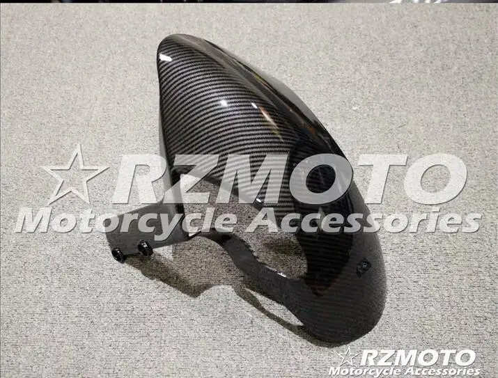 

Carbon fiber lacquered Motorcycle fairing parts For Ducati 696 795 796 1100 Front retaining plate ACE KITS No.00119