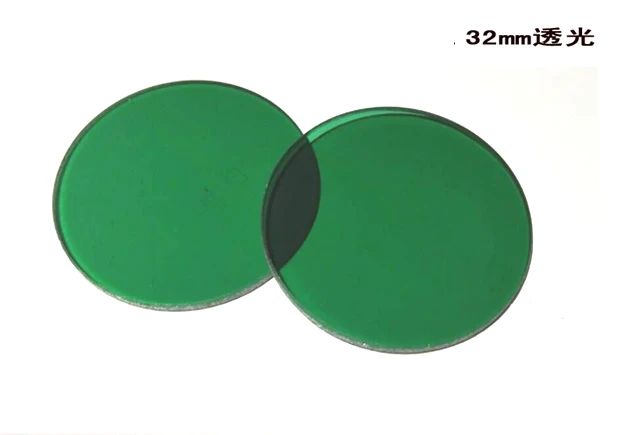 1 шт. 32 мм Диаметр объектива Стекло поглотитель цвета зеленый синий желтый красный белый микроскопия фильтр Биологический микроскоп составной фильтр