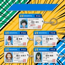 My Hero Academia Id Card Maker