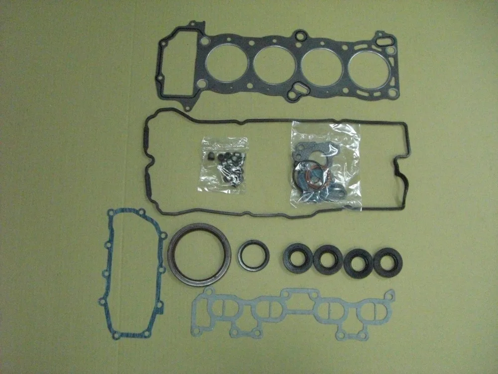 Full Gasket Set fit for Nissan GA14DS GA15DS SUNNY/NX COUPE B13 90