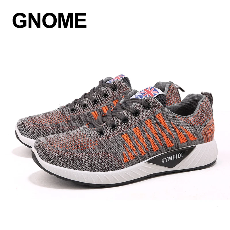 Black Para Rayas blue Gnome Zapatos Zapatillas Nueva Hombres Entrenadores gray Casual Mezclados Tejer Los wxIqP7IY