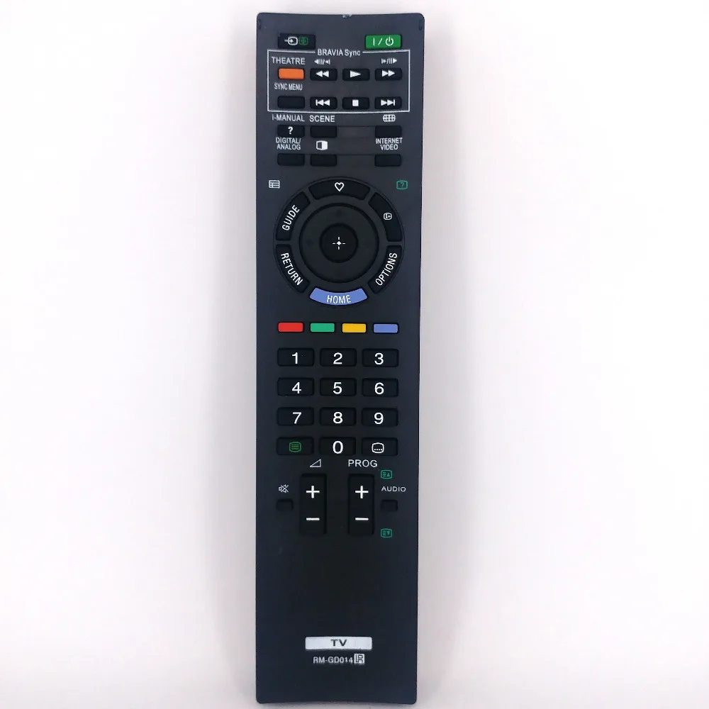 NEW-remote-control-For-SONY-LCD-LED-HDTV-TV-RM-GD014-KDL-55HX700-46HX700-46EX500-40HX700