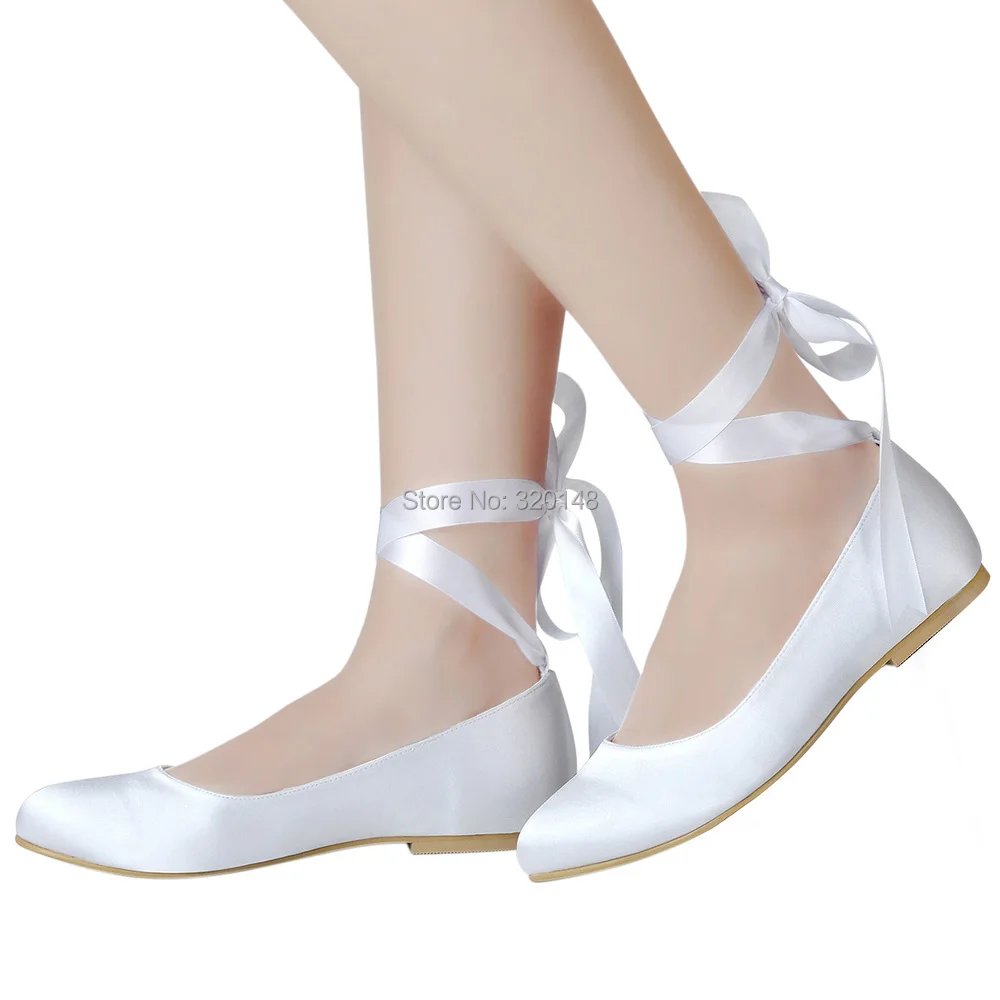 pumps with ribbon ties