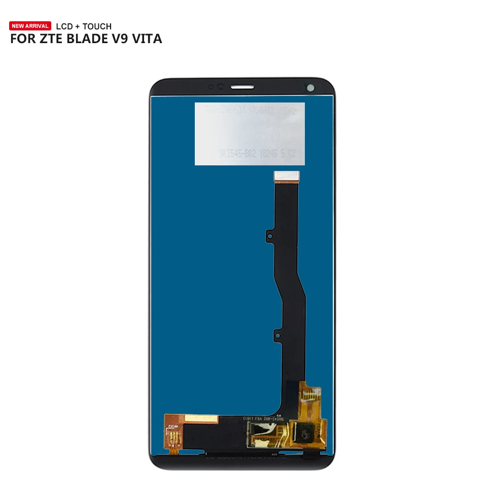 Бесплатная доставка для ZTE Blade V9 Vita ЖК дисплей сенсорный экран дигитайзер стекло в