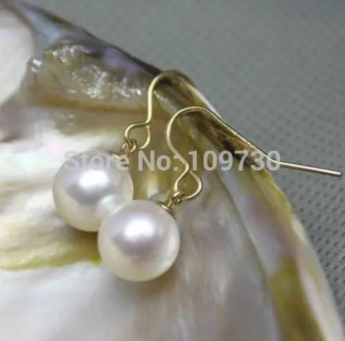 

ry00351 /8.5-9mm AA top rating white akoya pearl earrings (A0425)